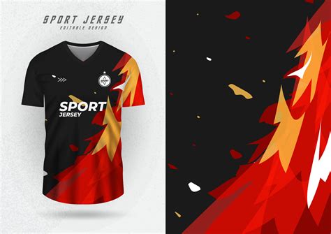 black jersey template vector art icons  graphics