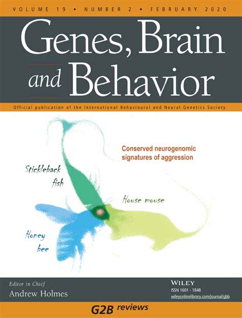 genes brain and behavior vol 19 no 2