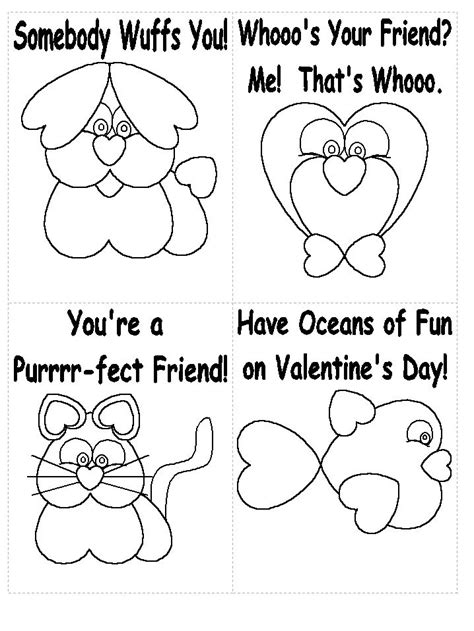 template valentines cards classroom crafts valentines day activities