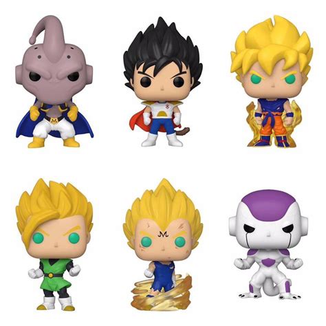 First Look At New Dragonball Z Pops Funkopop