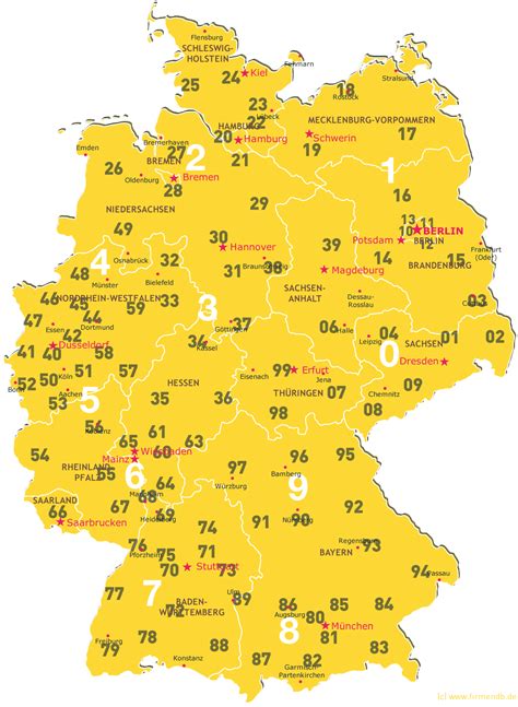 deutschland karte verschiedene deutschland karten bunt leer mit