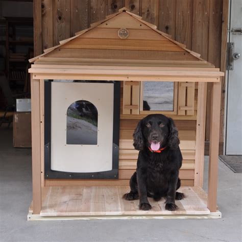 extra large dog house custom dog house optional ac heat