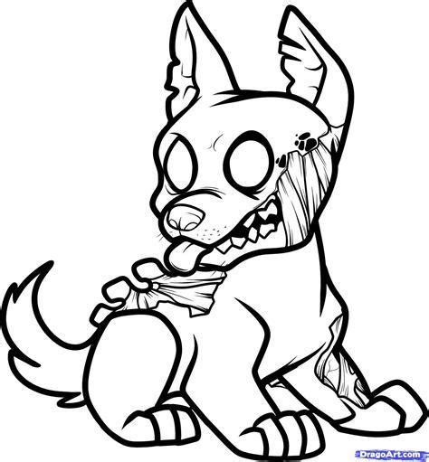 zombie dog drawing    clipartmag