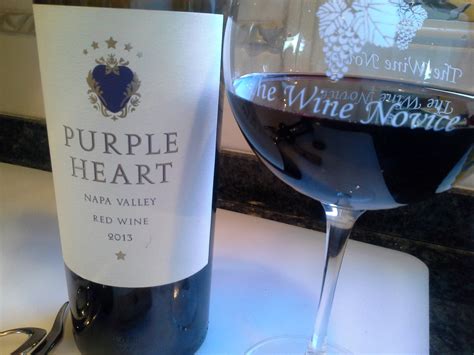 purple heart wines bold blend   brave grapefully  wine blog grapefully  wine blog