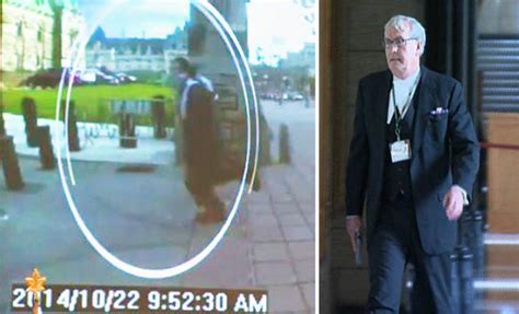 shocking cctv footage of canada parliament gunman released metro news