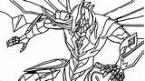 Bakugan Dragonoid Drago Brawlers Wecoloringpage sketch template