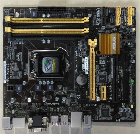 placa mãe asus b85m e intel lga1150 usb 3 0 b85 sata 6gb s r 289 99