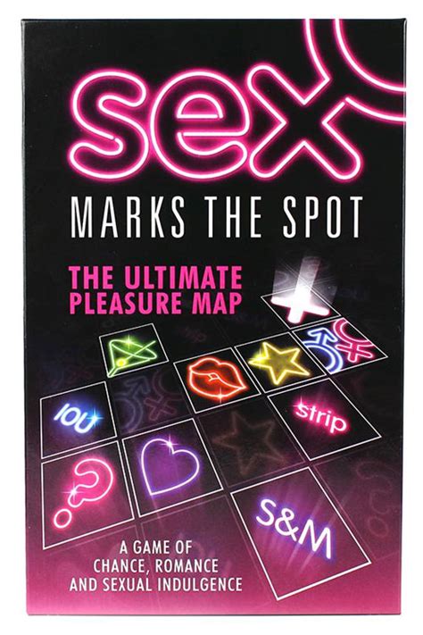 creative conceptions sex marks the spot couple s board