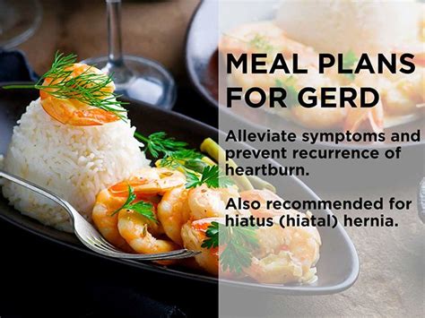 gerd diet meal plans  delicious recipes  acid reflux