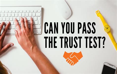 pass  trust test center  executive excellence