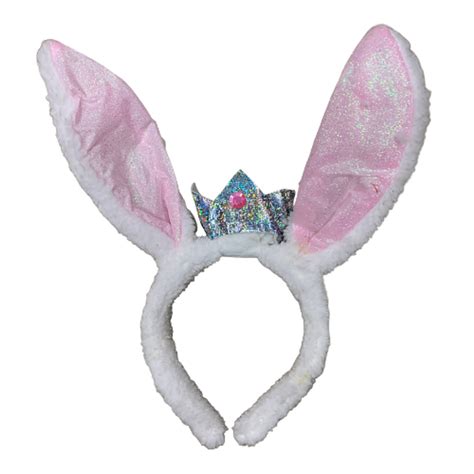 bunny ears wcrown discount party warehouse