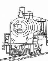Trains Locomotive Netart Coloring Getcolorings Again sketch template