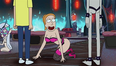 summer smith goldenfold s dream rick and morty wiki