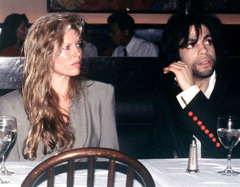 kim bassinger and prince dated in 1989 together they made the