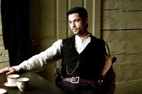 brad pitt as jesse james hot historical movie characters