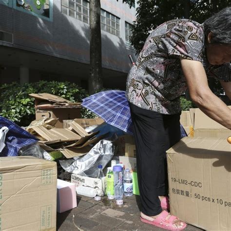 call to recognise plight of hong kong s ‘cardboard grannies who have