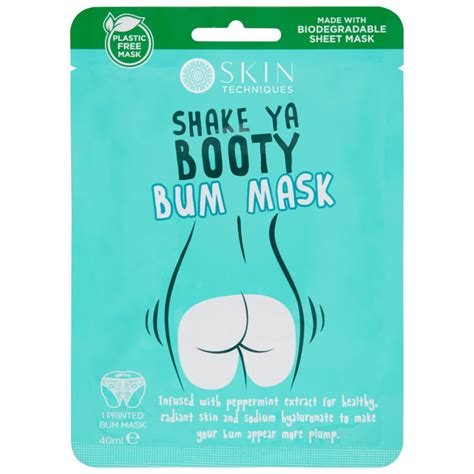 Skin Techniques Shake Ya Booty Bum Mask Skincare Bandm Stores