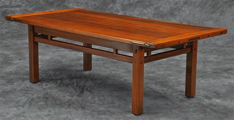 wood working idea greene  greene coffee table plans