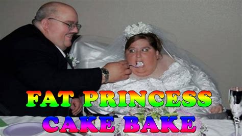 fat princess cake bake chronicles of a gamer episode 8 youtube