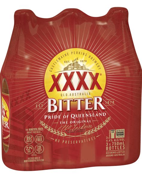 Buy Xxxx Bitter Cans 30 Block 375ml Online With Same Day Free Delivery