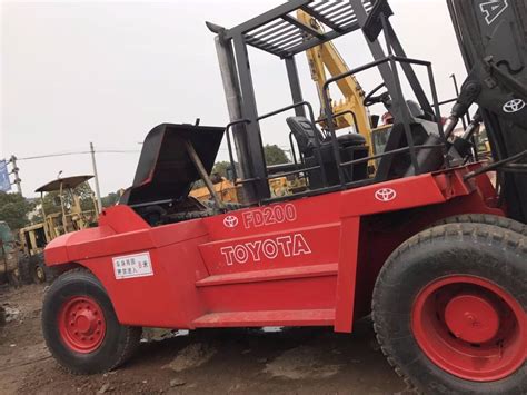 toyota fd  toyota forklift  sale year