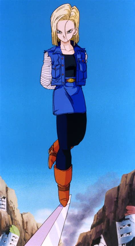 future android 18 antagonists wiki fandom powered by wikia