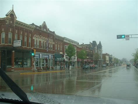 downtown reedsburg wisconsin riffsyphon flickr