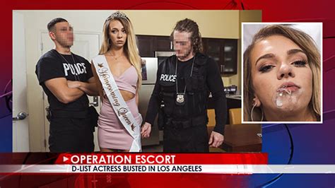 [operationescort] tiffany watson d list actress busted in los angeles e11 10 24 2017