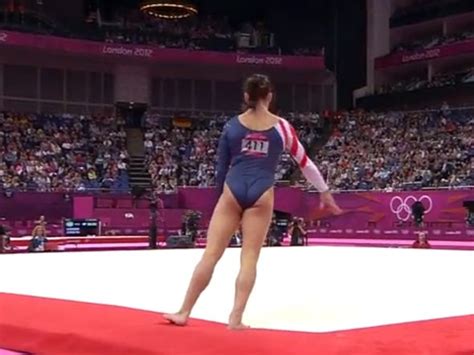 the us women s gymnastics team completely fell apart in the individual