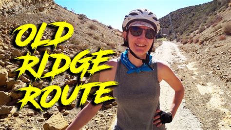 ridge route  path  pedaled