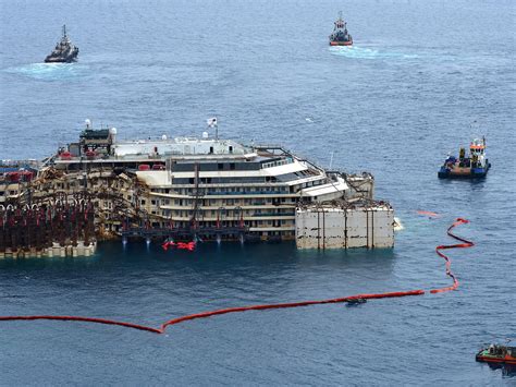 Costa Concordia Disaster Cruise Ship To Be Scrapped