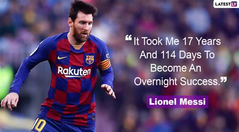 33 Soccer Quotes From Lionel Messi Inspirational