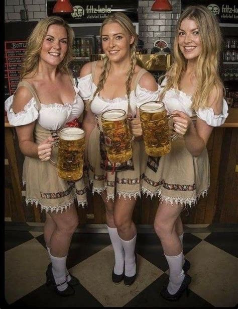German Girls In Dirndls—vince Vance Oktoberfest Dirndl Dirndl