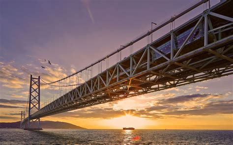 longest suspension bridges   world