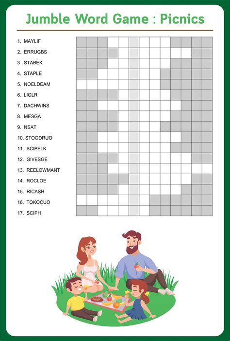 Printable Jumble Puzzles Jumble Puzzle Word Puzzles Word Puzzles Hot