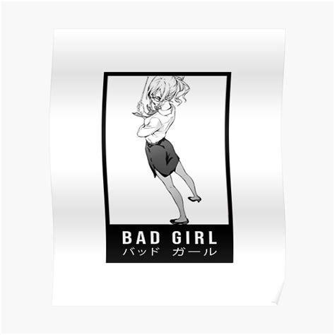 Erina Nakiri Bad Girl Poster For Sale By Shop4fun Redbubble