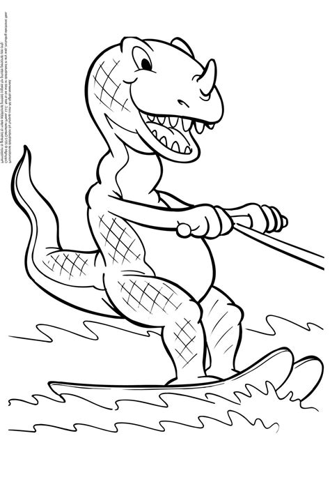 fun dinosaur coloring pages  coloring