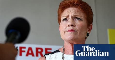Pauline Hanson Says One Nation Would Introduce Mandatory Prenuptial