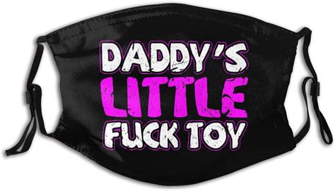 Daddy S Little Fuck Toy Sexy Adults Mouth Mask With Washable Reusable