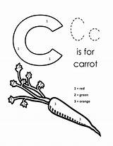 Preschool Worksheets Alphabet Letter Coloring Color Lowercase Letters Carrot Number Activities Pages Printable Learning Carrots Days Toddlers Uteer Theme sketch template