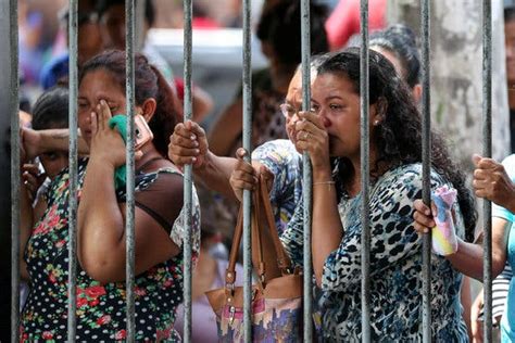 with nearly 100 dead in prison riots brazil s government faces crisis