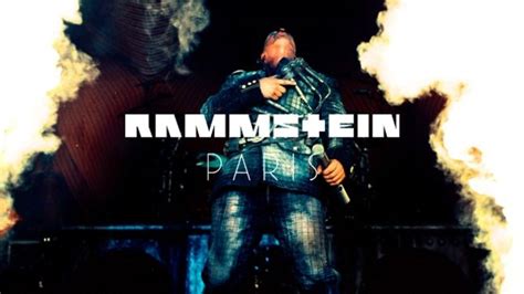 rammstein links 2 3 4 video from rammstein paris concert film