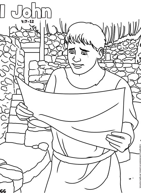 bible coloring pages job