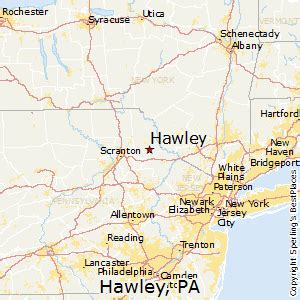 places    hawley pennsylvania