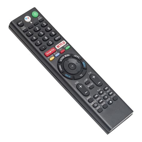 sony remote control  smart bravia tv model rmf txu
