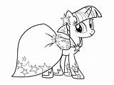 Coloring Twilight Pages Sparkle sketch template