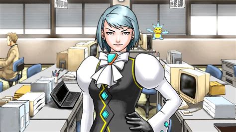 Phoenix Wright Ace Attorney Justice For All Franziska