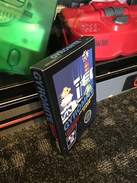 gyromite nes boxbox  games reproduction game boxes