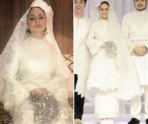 inspirasi modis izara aishah wedding
