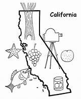 California Coloring Map Pages State Outline Usa Printables Printable Cali Kids Ca Easy Ages Go Print States Next Back sketch template
